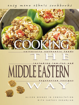 cover image of Cooking the Middle Eastern Way